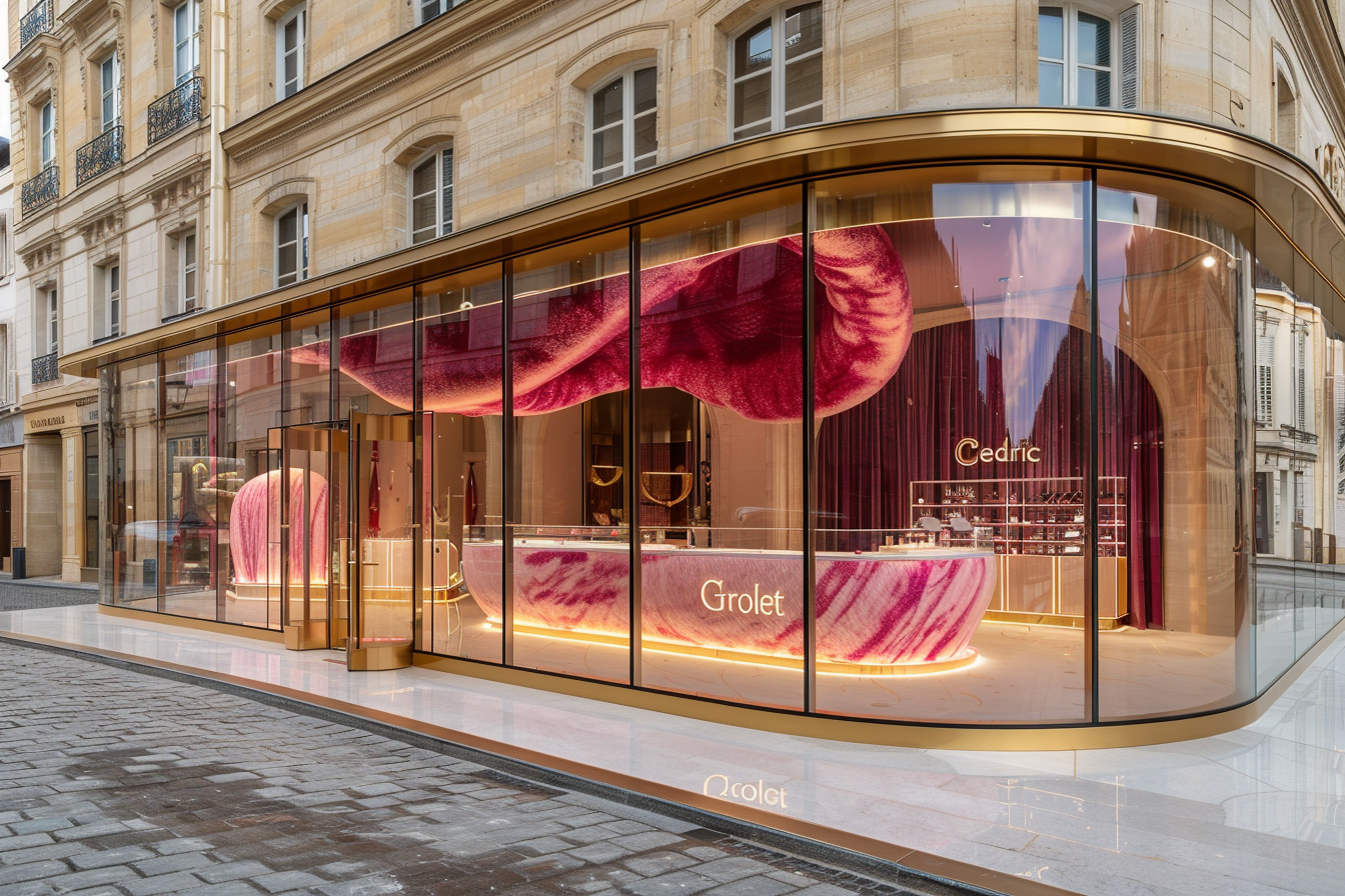Pop Up Midjourney - Cédric Grolet